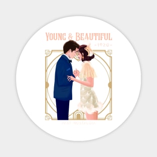 Young & Beautiful - 1920s Magnet